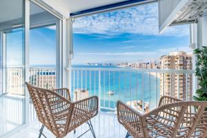 Halcon Deluxe 17-C Apartment Levante Beach