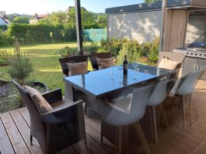 Luxury house with sauna and 3 bedrooms with 8 beds in the Krkonoše Mountains