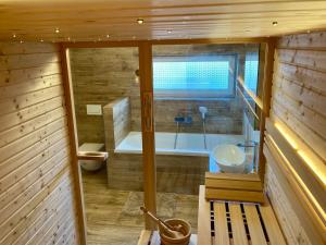 Luxury house with sauna and 3 bedrooms with 8 beds in the Krkonoše Mountains