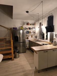 Comfy house by the lake in nature park