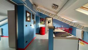 Attico tra le nuvole