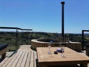 Hermosa Casa Matanzas-Pupuya, Hot Tub y Quincho