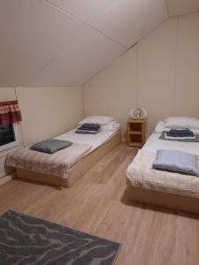 Kodinomainen majoitus Juoksenki, Napapiiri, Lappi