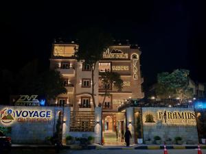 Pyramids Spiritual Gate