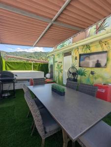 Dream House with terrace at sunset and private pool