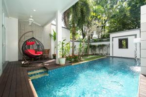 Private villa at Oxygen Bangtao -pool garden BBQ
