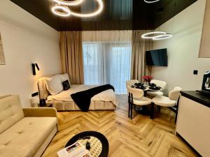 SILESIA PRIME APARTMENTS Global Apartament na 26 piętrze z widokiem na Katowice