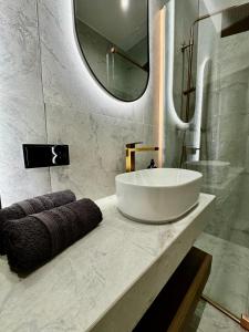 SILESIA PRIME APARTMENTS Global Apartament na 26 piętrze z widokiem na Katowice