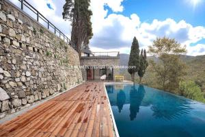 Luxury Minimalist Villa Pool Seaview Liguria
