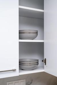 Modern City Nest Kanari - Stylish Apartment with Balcony & Fast WiFi