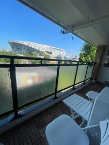 Comfortable room 2 mins walk to hotspur stadium and other amenities close by