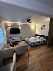 Charmant Studio Neuf, Hypercentre, Parking, Balcon