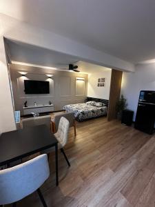 Charmant Studio Neuf, Hypercentre, Parking, Balcon