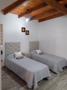 Garage y Patio Privado en La Falda