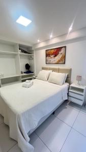 Israel Flat com vista para o mar na orla de Tambaú