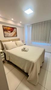 Israel Flat com vista para o mar na orla de Tambaú