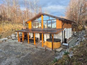 La casa din deal Viseu