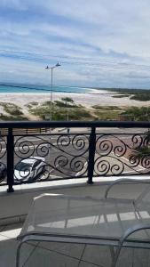 Oceanfront apartment in Praia Grande