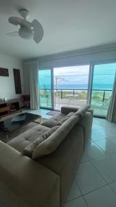 Oceanfront apartment in Praia Grande