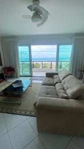 Oceanfront apartment in Praia Grande