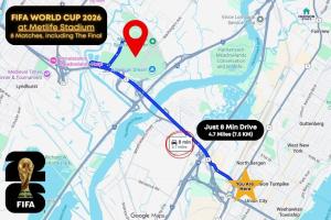 Group Retreat 15Min to NYC MetLife Mall FREE Parking