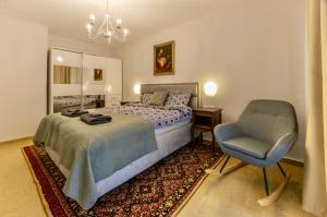 Next to the Ski Lift Downtown Bansko