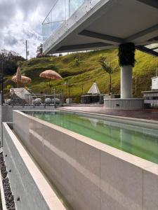 Habitación en Guatape Deluxe Standard Suite