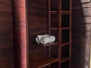 Cabin with private tropical forest