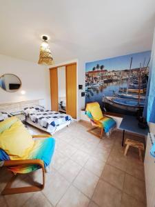 ***Maison de 38m² -400m Plage- avec Jardin***