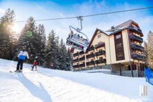 Lola Przy Stoku - Apartament z prywatnym jacuzzi