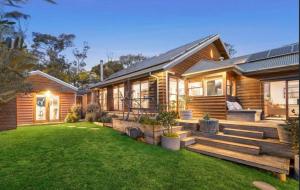 Coastal Timber Escape with Pool