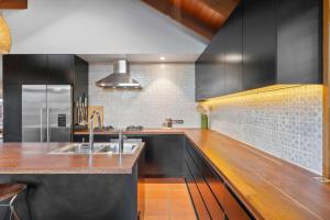 Coastal Timber Escape with Pool