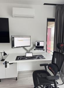 Minimalist & Spațios, Priveliște Parc, Lângă Metro