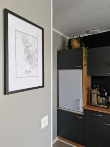 Studio apartment near main roads