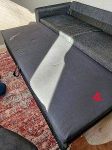 Studio apartment near main roads