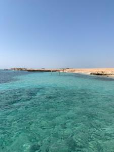 Sea Light Arabia on the beach