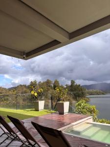 Habitacion en Guatape Royal Garden Suite
