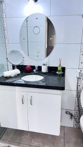 Apartamento completo com recepção 24h