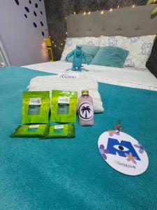 Suíte Monstros SA - Pousada Castelo do Luar