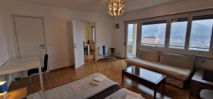 Lugano LakeView Private Room with Private Parking on Request close to Train Station