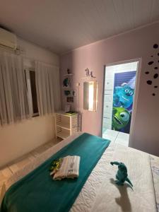 Suíte Monstros SA - Pousada Castelo do Luar