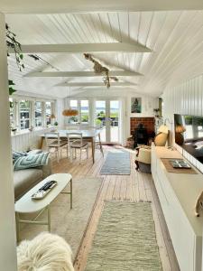 180 Degree View Over Sebbersund Fjord