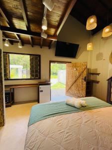 Cabana com hidro para casais na natureza - 03