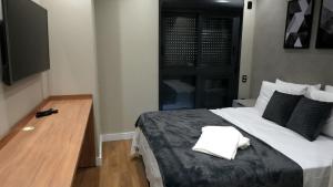 Apê C 1 Suite Ar, Vaga e Academia-Allianz Parque