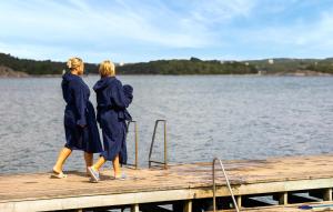 Nice Home In Myggenäs With Sauna
