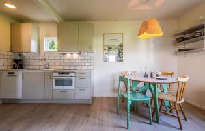 Nice Home In Myggenäs With Sauna