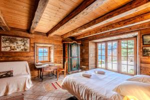 Slow Chalet de lOurse - Charming old chalet stunning view sauna pets ok