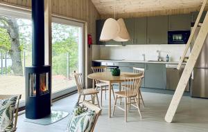 Nice Home In Myggenäs With Sauna