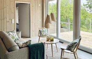 Nice Home In Myggenäs With Sauna
