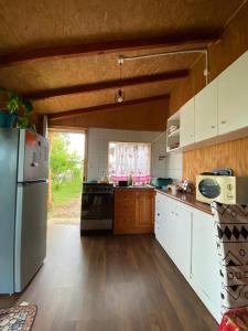 Cabaña entre mares Huelmo